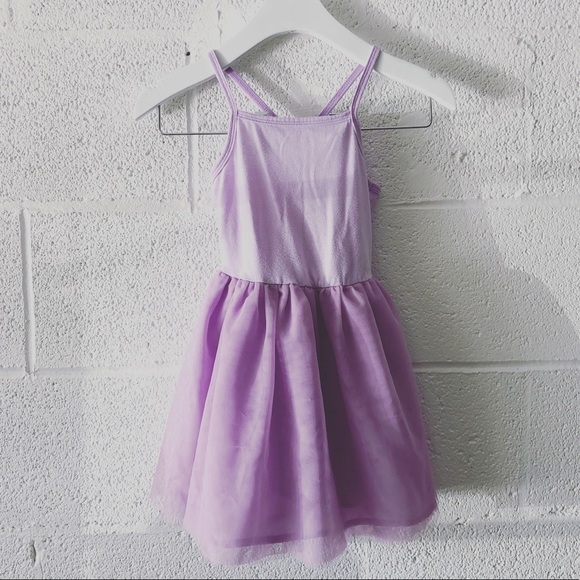 Old Navy lilac tulle dress sz: 3T